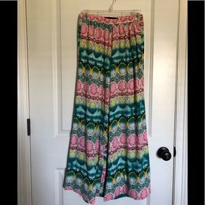 Colorful Palazzo Pants